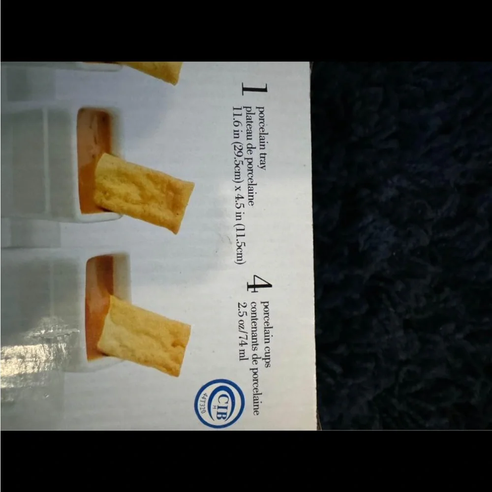 Pier 1 Imports tasting party five piece sampler